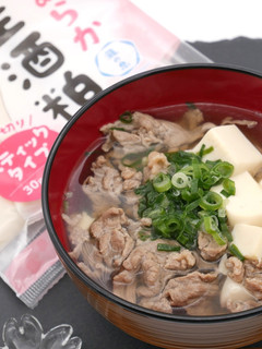 酒粕入り肉吸い風-レシピのメイン写真