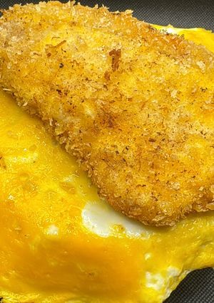 基本のき！新食感カツ丼！-レシピのメイン写真