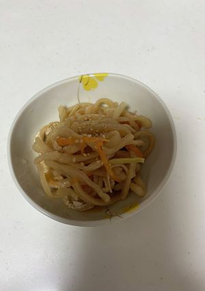 切り干し大根-レシピのメイン写真