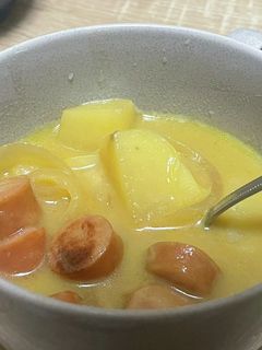 カレーミルクスープ-レシピのメイン写真