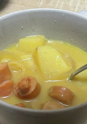 カレーミルクスープ-レシピのメイン写真