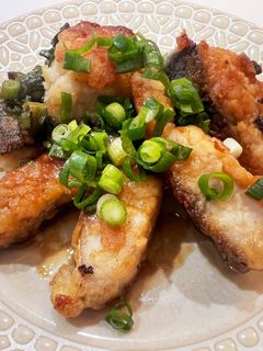 さばの油淋鶏ソース-レシピのメイン写真