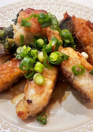 さばの油淋鶏ソース-レシピのメイン写真