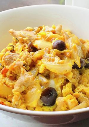 新玉葱で豚玉丼♡-レシピのメイン写真