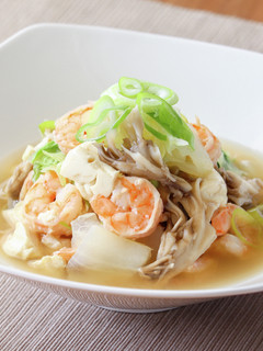 エビの塩麹漬け蒸し野菜-レシピのメイン写真