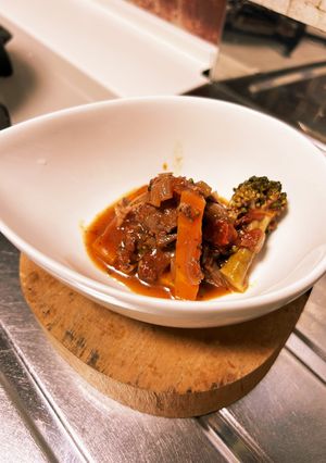 鶏レバーの赤ワイン煮-レシピのメイン写真