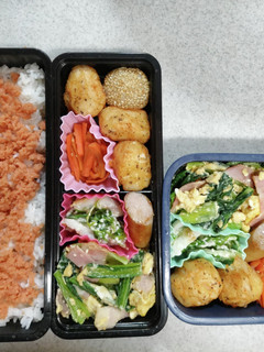 息子のお弁当 12-レシピのメイン写真