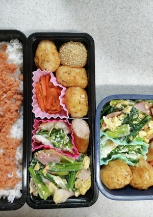 息子のお弁当 12-レシピのメイン写真