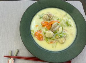鶏肉とシーフードの具沢山クリーム煮-レシピのメイン写真