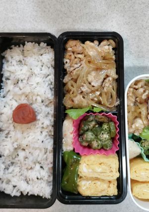 息子のお弁当 13-レシピのメイン写真