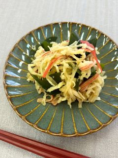 カルシウムたっぷり!切り干し大根の酢の物-レシピのメイン写真