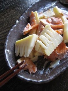 筍と焼き鮭の味噌マヨ和え♪-レシピのメイン写真