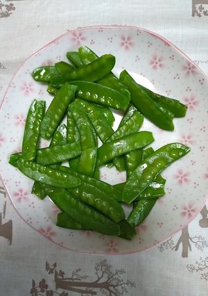 レンチンきぬさやは無限大-レシピのメイン写真
