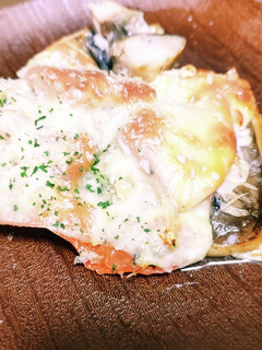 鯖トマトチーズ焼き-レシピのメイン写真