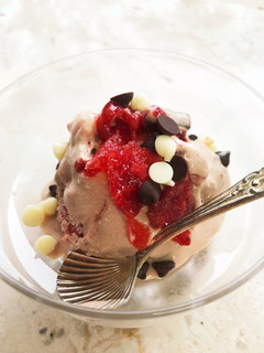 材料3つ♪濃厚チョコアイス-レシピのメイン写真