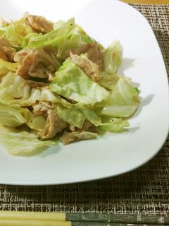 ニンニク増し増し野菜炒め-レシピのメイン写真