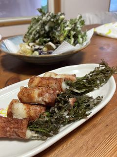 ちくわタラの芽天-レシピのメイン写真