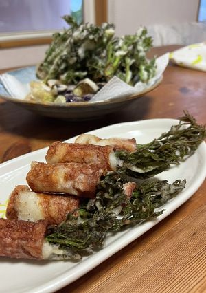 ちくわタラの芽天-レシピのメイン写真