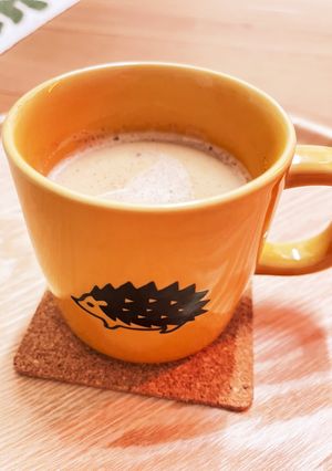 レンジで!五香粉で作るチャイティーラテ-レシピのメイン写真