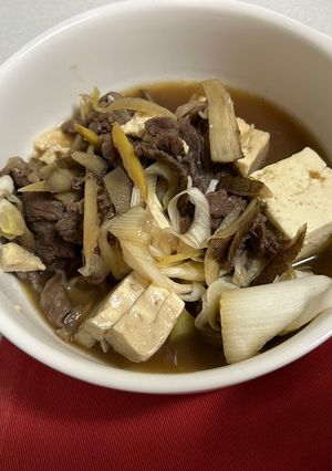 肉豆腐-レシピのメイン写真