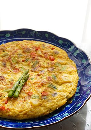 狭山の野菜をたっぷり使ったフリッタータ-レシピのメイン写真