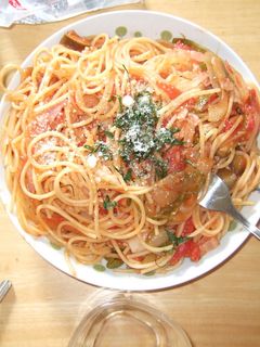 トマトソースパスタ-レシピのメイン写真