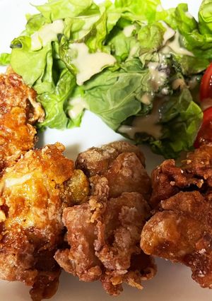 ニンニクと生姜のガッツリ唐揚げ-レシピのメイン写真