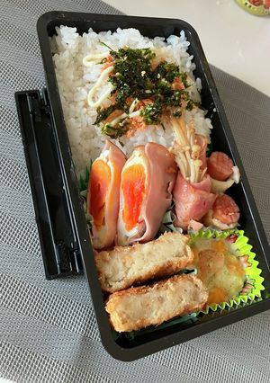 毎日息子弁当-レシピのメイン写真