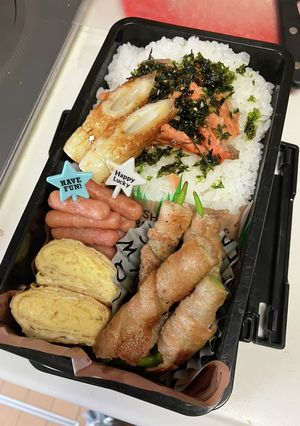 オクラの肉巻き弁当-レシピのメイン写真