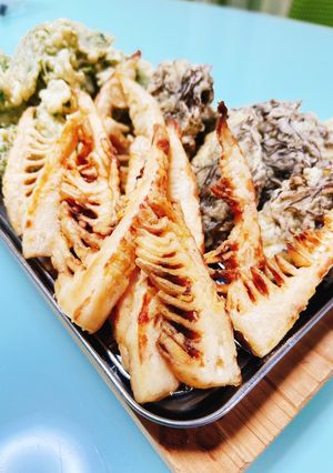 簡単！白だしでタケノコの唐揚げ-レシピのメイン写真