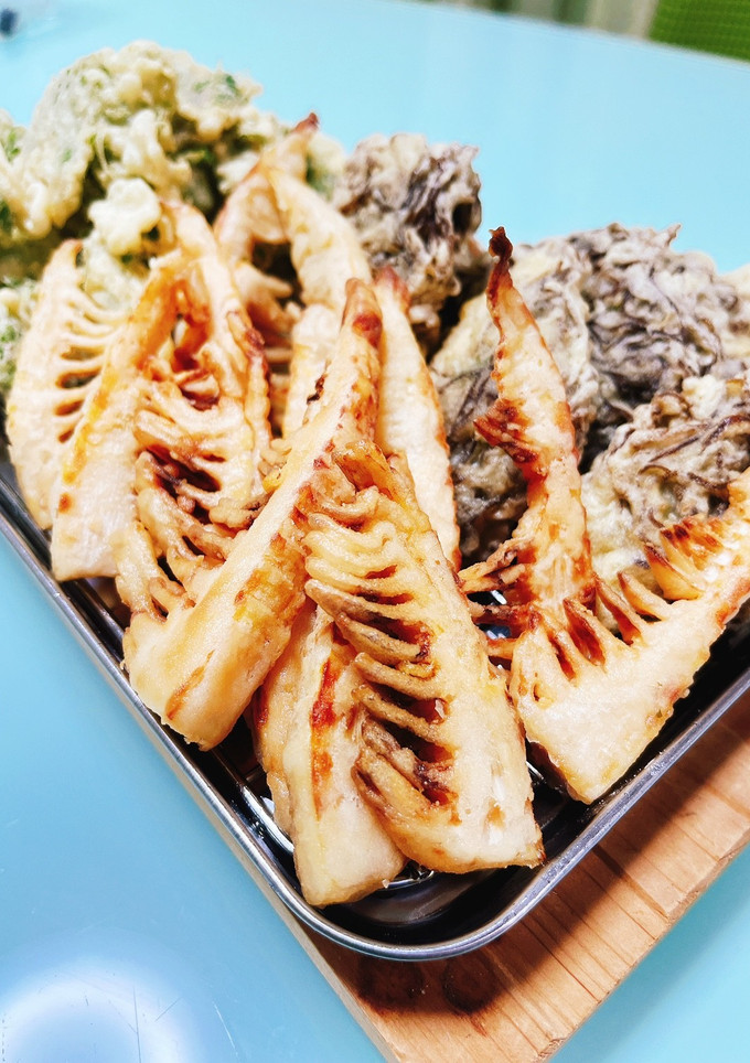 簡単！白だしでタケノコの唐揚げ-レシピのメイン写真