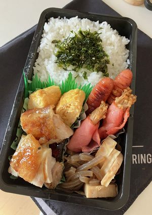 毎日息子手作り弁当-レシピのメイン写真