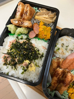 毎日息子フライ弁当-レシピのメイン写真