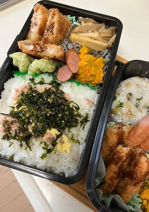 毎日息子フライ弁当-レシピのメイン写真