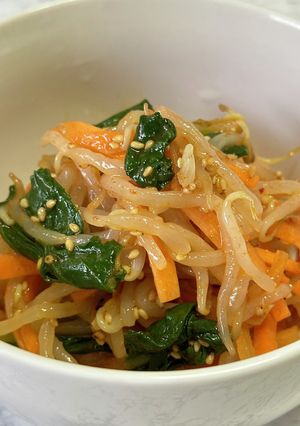 もやしナムルのキムチ味(身内専用)-レシピのメイン写真
