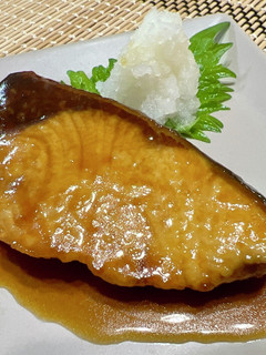 手軽にお魚を♪ブリの照り焼き-レシピのメイン写真