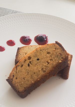 ハニーティーパウンドケーキ-レシピのメイン写真