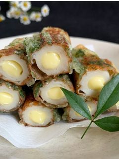 チーズ入りちくわ磯辺揚げ-レシピのメイン写真