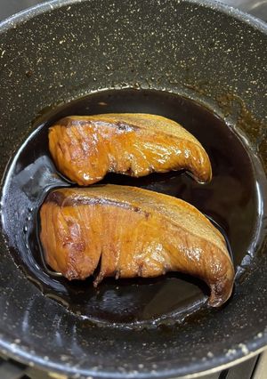 ガムシロで作るブリ照り-レシピのメイン写真