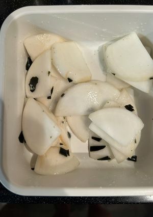 かぶの浅漬け-レシピのメイン写真