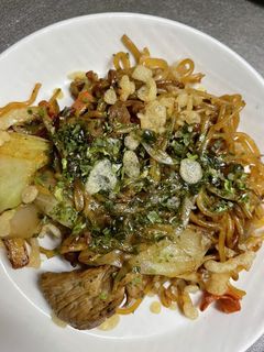 うちの焼きそば-レシピのメイン写真