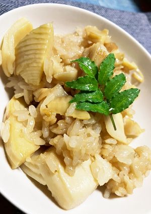 ほぼ混ぜるだけ♬簡単たけのこごはん☆-レシピのメイン写真