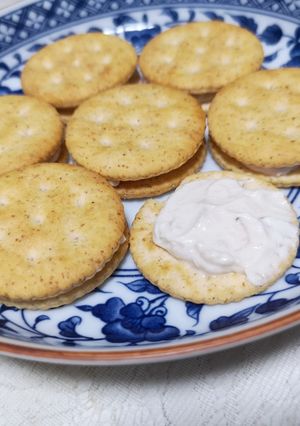 クリームチーズのクッキーサンド☆-レシピのメイン写真