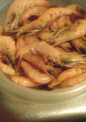 ZIPROCKだけでえびの佃煮!!-レシピのメイン写真