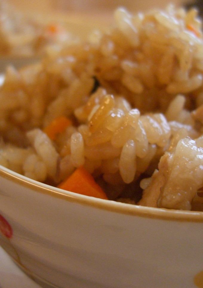 叉焼の炊き込みご飯-レシピのメイン写真