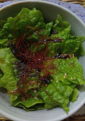 レタス大量消費!塩昆布のチョレギサラダ-レシピのメイン写真