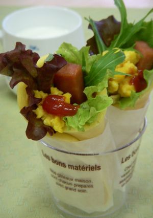 ラップ✿パンケーキ-レシピのメイン写真