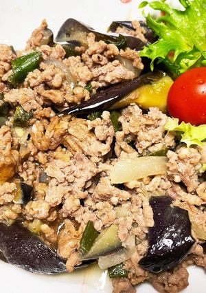 そぼろ煮-レシピのメイン写真