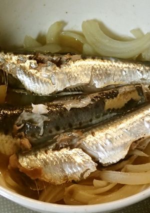 レンジで鰯の蒸し煮付-レシピのメイン写真