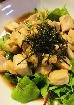 鶏胸肉のめんつゆ&ポン酢炒め-レシピのメイン写真